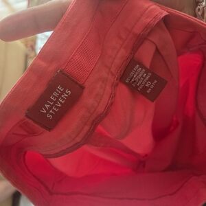 Valerie Stevens Coral Skirt